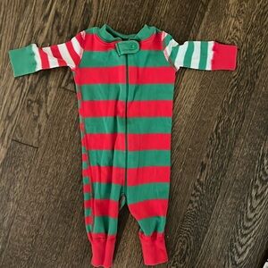 Hanna Anderson striped pjs